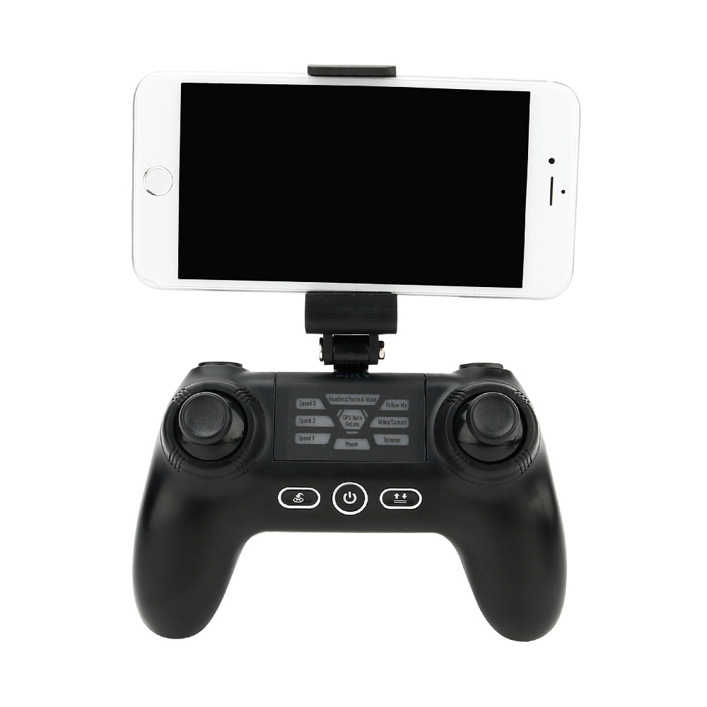 SJRC S-SERIES S30W WIFI FPV Double GPS with 720P HD Camera Follow Me Mode RC Quadcopter RTF - Red