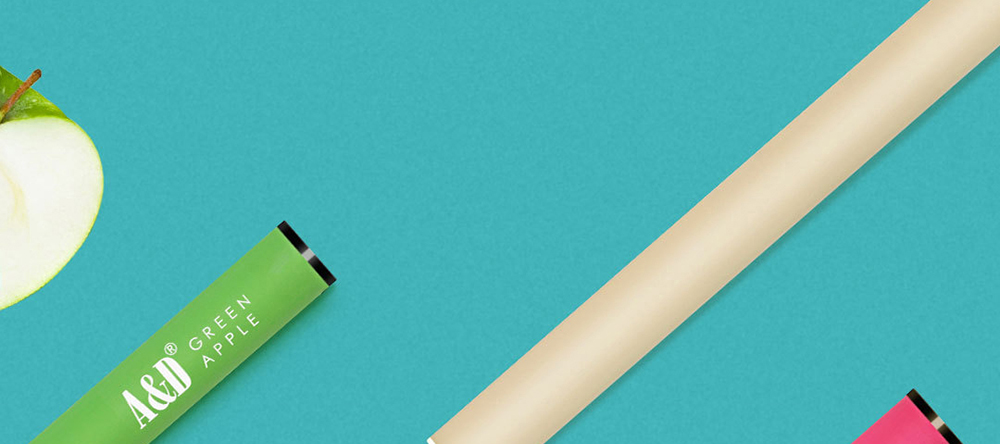 4PCS Xiaomi Mija A&D E-Cigarette Healthy Sucker Fresh Breath Non-nicotine Fruit Flavor Collagen Vitamin
