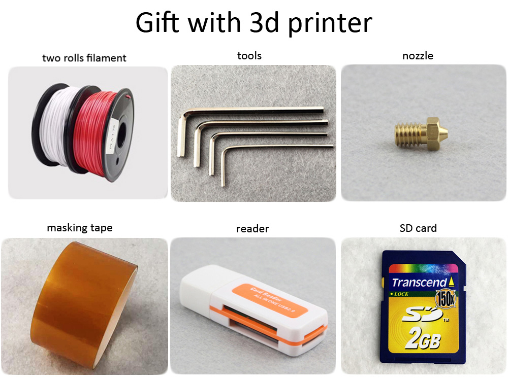 Flsun-F3 3D Printer DIY Kit Touch Screen Dual Nozzle Auto Leveling Large Printing Size 260X260X350