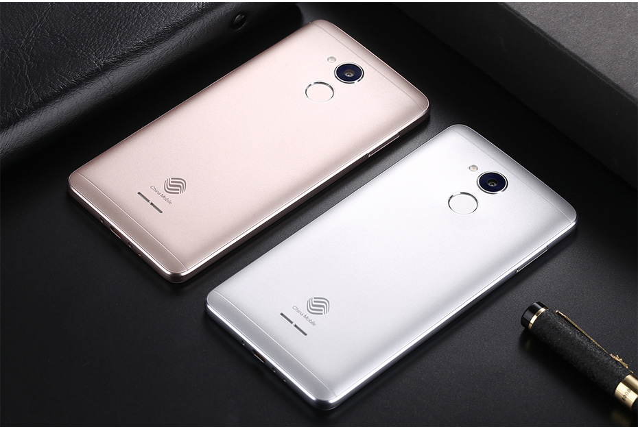 [HK Stock]China Mobile A3s 5.2 Inch 4G LTE Smartphone 2GB RAM 16GB ROM Snapdragon 425 Quad Core Touch ID VoLTE - Silver