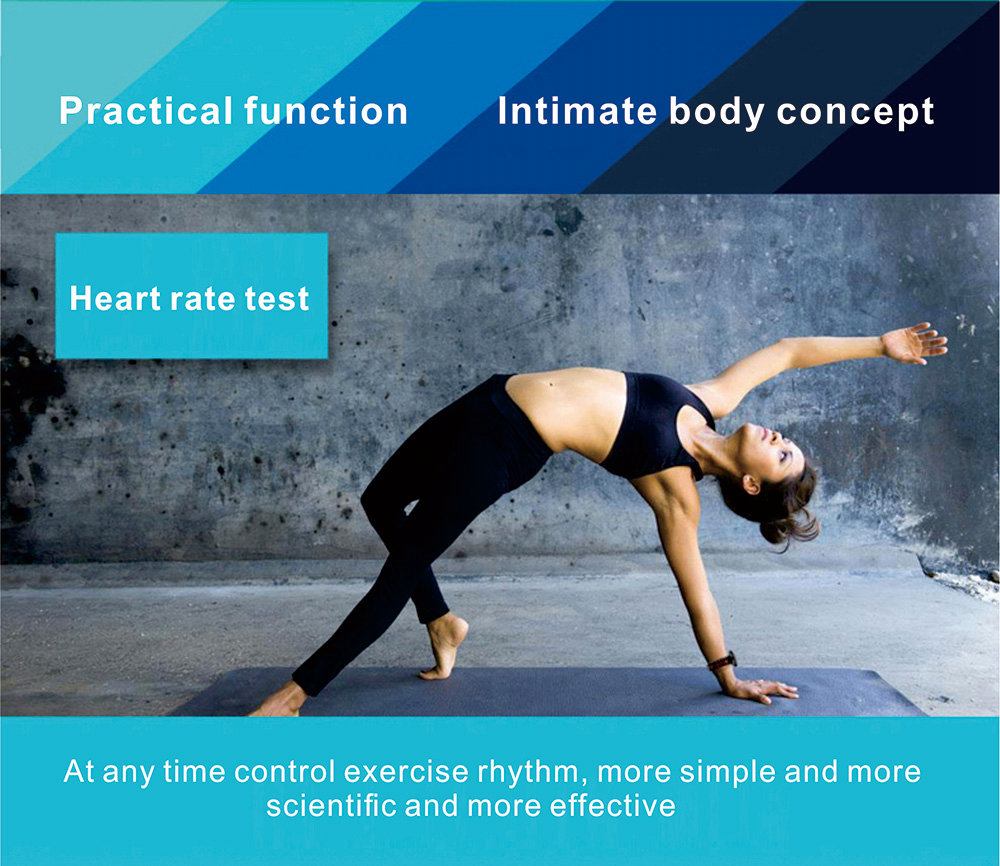 LYNWO I8 Smart Bracelet NRF52832 Chip Blood Oxygen Blood Pressure Monitor IP67 Water Resistant Compatible With Android IOS - Red