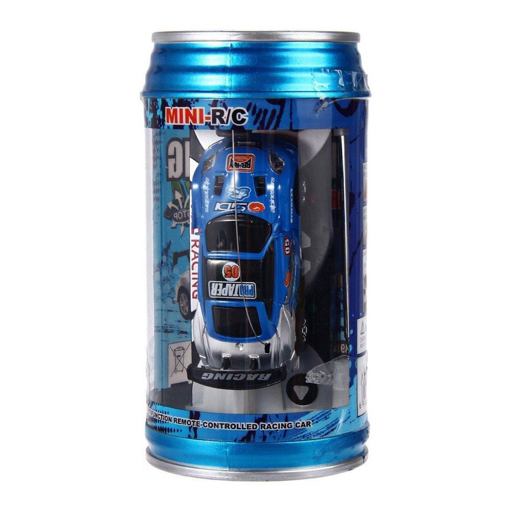 mini rc car coke can