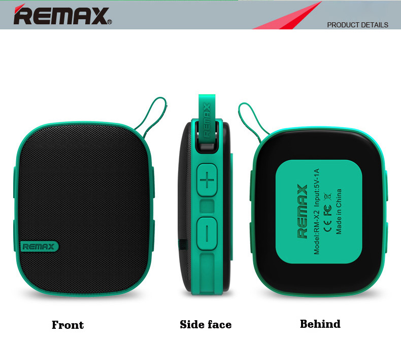 Remax RB-X2 Bluetooth Speaker Green