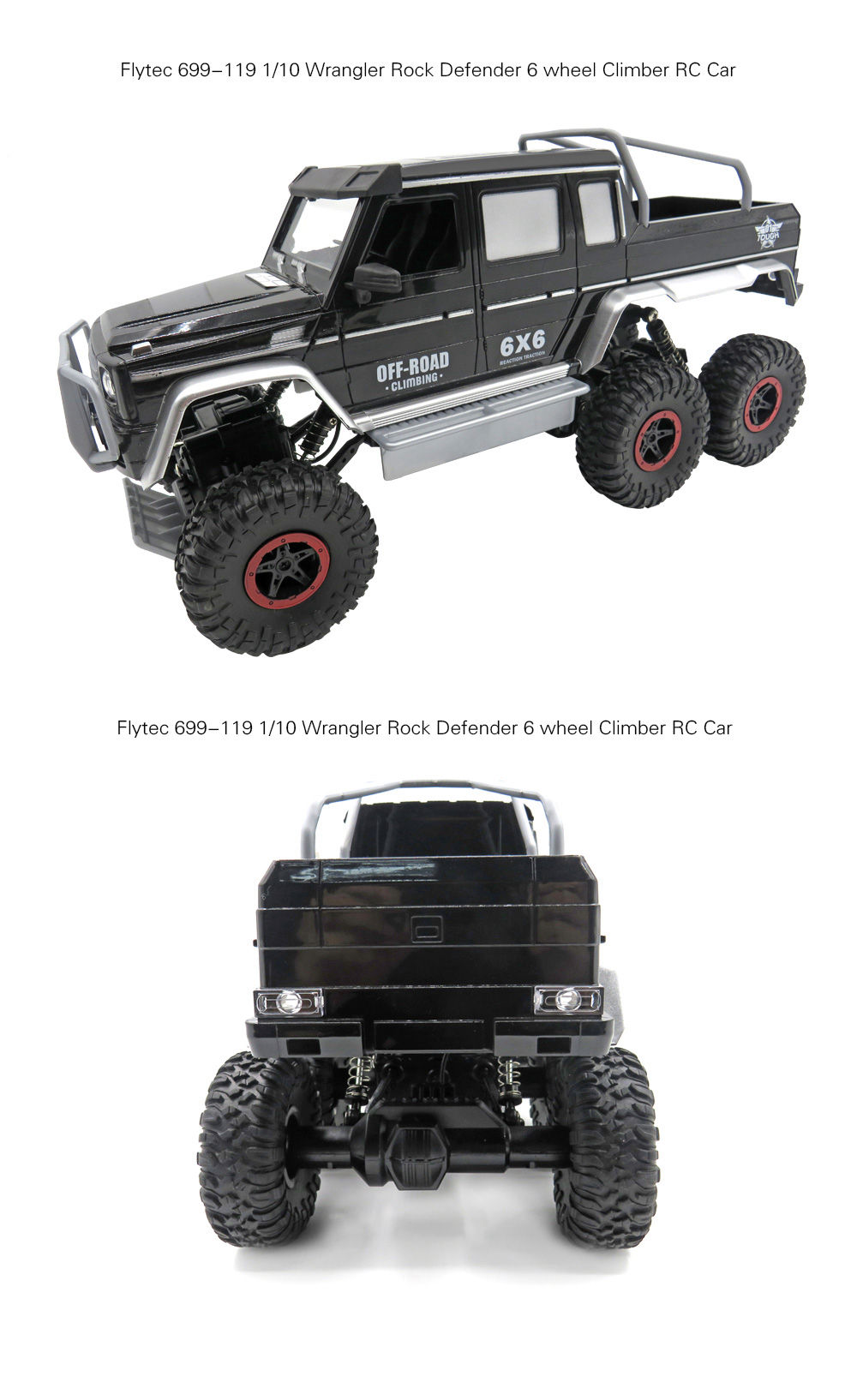 rc 6x6 rock crawler