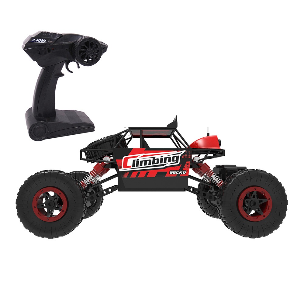YF-C002 1:18 4WD Double Motors 1000TVL Camera FPV Off-road RC Car with 5.8G 40CH FPV Goggles - RTR