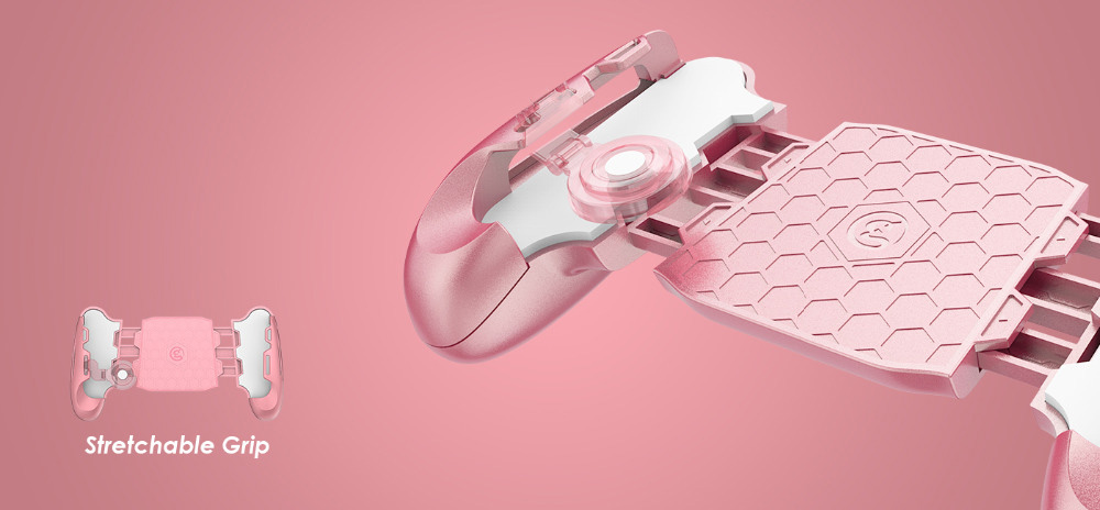 Gamesir F1 Joystick Grip Extended Handle Game Controller for All Smartphone - Light Blue