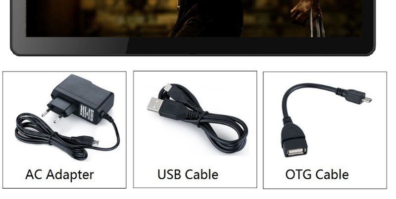 NOOMAI A108S 4G LTE Phablet MTK6737 Quad Core 1.5GHz 10.1" 2GB RAM 16GB ROM Tablet Dual SIM Dual Standby GPS Android 6.0 - Black