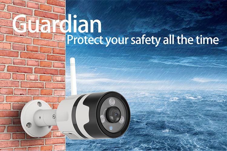 VStarcam C63S 1080P WiFi IP Camera 1/2.9 Inch CMOS PnP IR-Cut Night Vision Motion Detection IP66 Waterproof Security Camera -White