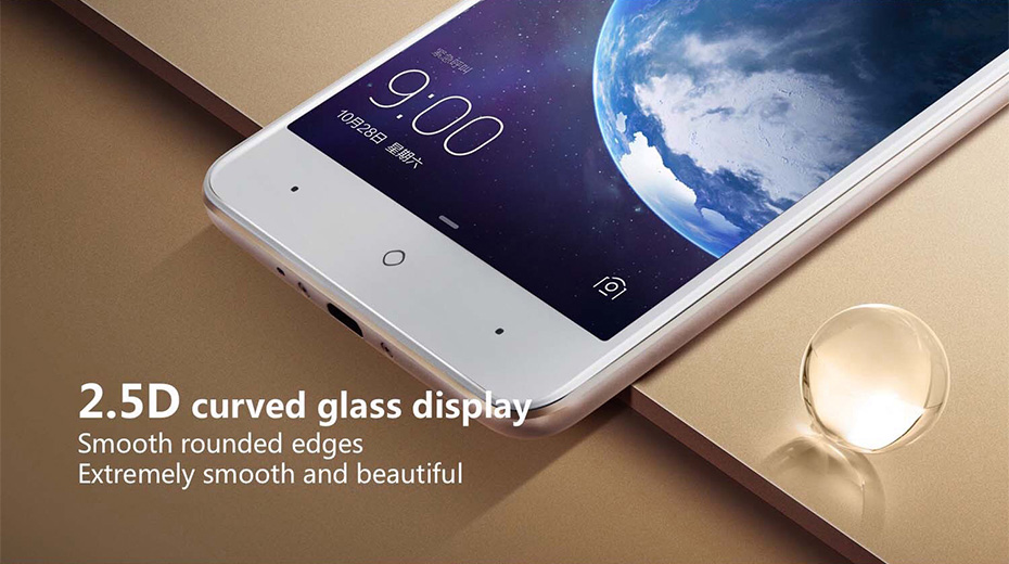 [HK Stock]China Mobile A3s 5.2 Inch 4G LTE Smartphone 2GB RAM 16GB ROM Snapdragon 425 Quad Core Touch ID VoLTE - Silver