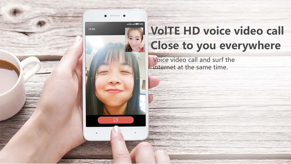 [HK Stock]China Mobile A3s 5.2 Inch 4G LTE Smartphone 2GB RAM 16GB ROM Snapdragon 425 Quad Core Touch ID VoLTE - Silver