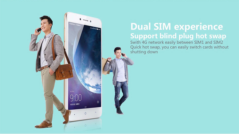 [HK Stock]China Mobile A3s 5.2 Inch 4G LTE Smartphone 2GB RAM 16GB ROM Snapdragon 425 Quad Core Touch ID VoLTE - Gold