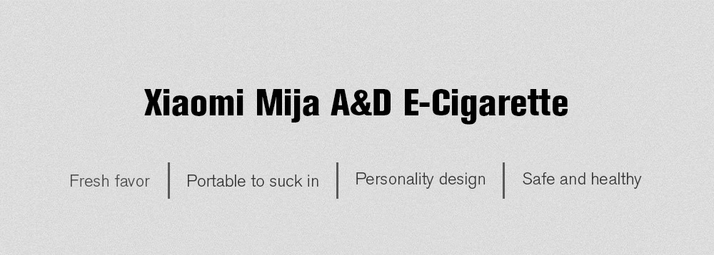 4PCS Xiaomi Mija A&D E-Cigarette Healthy Sucker Fresh Breath Non-nicotine Fruit Flavor Collagen Vitamin