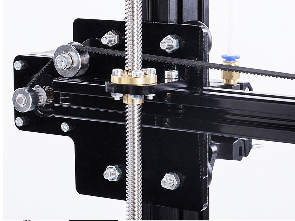 Flsun-Z 3D Printer Kit Large Printing Size 200*200*250mm Auto-leveling Heated Bed with 2 Rolls Filament