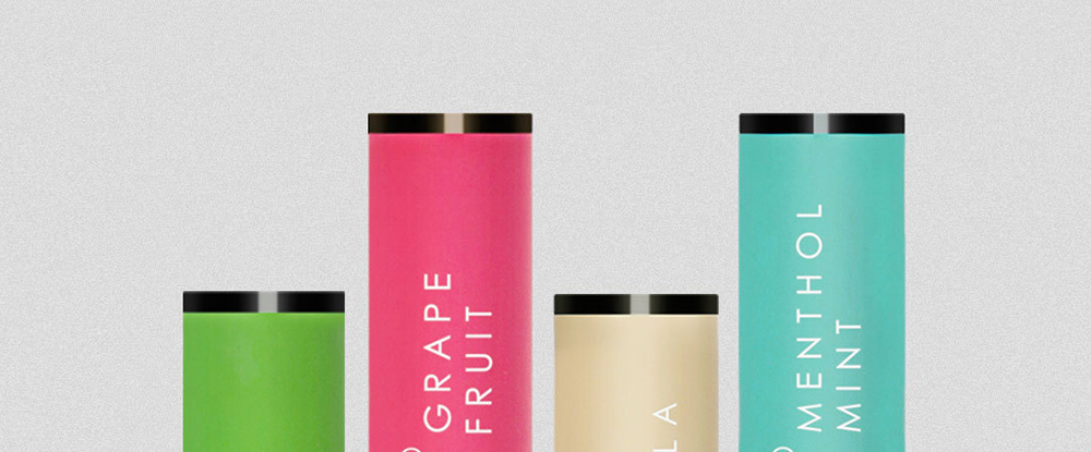 4PCS Xiaomi Mija A&D E-Cigarette Healthy Sucker Fresh Breath Non-nicotine Fruit Flavor Collagen Vitamin