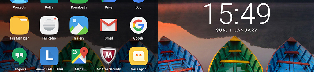 [HK Stock]Lenovo TAB3 8 Plus P8 4G Phablet 8 inch Android 6.0 3GB/16GB Qualcomm Snapdragon 625 2.0GHz Octa Core IPS 1920*1200 - Blue