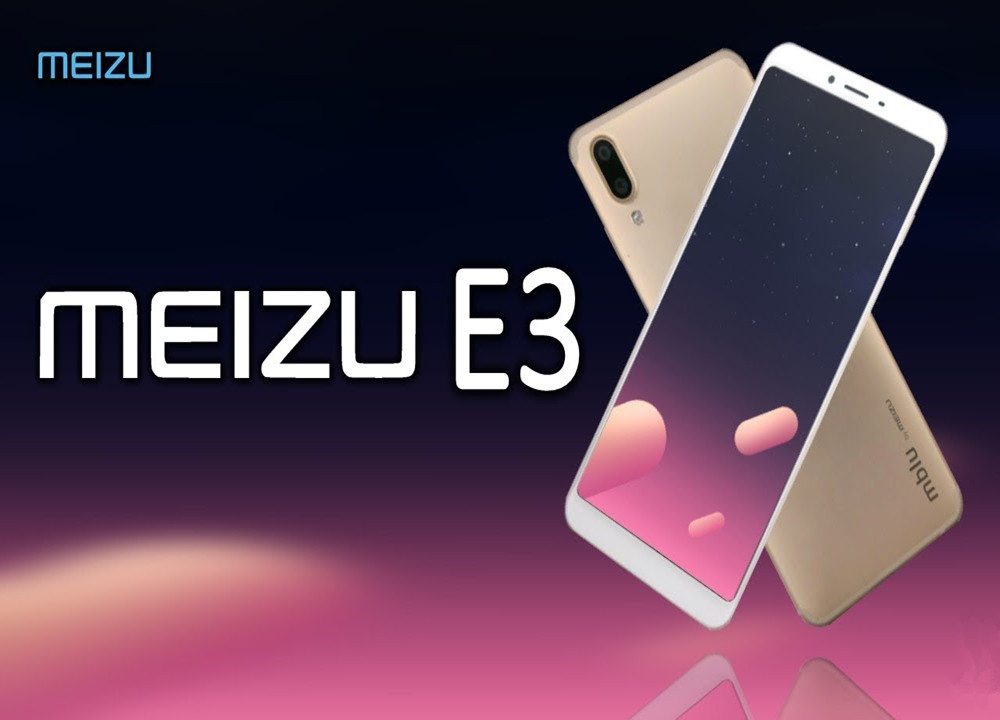 Meizu E3 5.99 Inch 4G LTE Smartphone 18:9 Full Screen Octa Core 1.8 GHz Cortex-A53 6GB 64GB Dual 20.0MP +12.0MP Camera Android 7.1.1 Touch ID - Gold