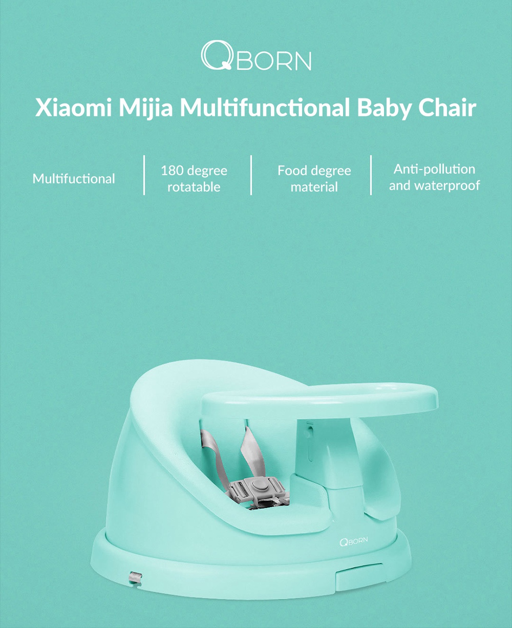 Xiaomi Mijia Multifunctional Baby Chair Green