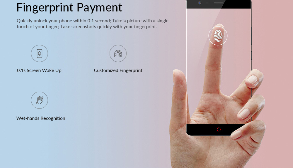 [HK Stock][Asian Version]ZTE Nubia Z17 Lite 5.5 Inch Smartphone 6GB 64GB 13.0MP Dual Rear Camera Snapdragon 653 Octa Core Android 7.1 NFC QC3.0 Metal Body - Black Gold