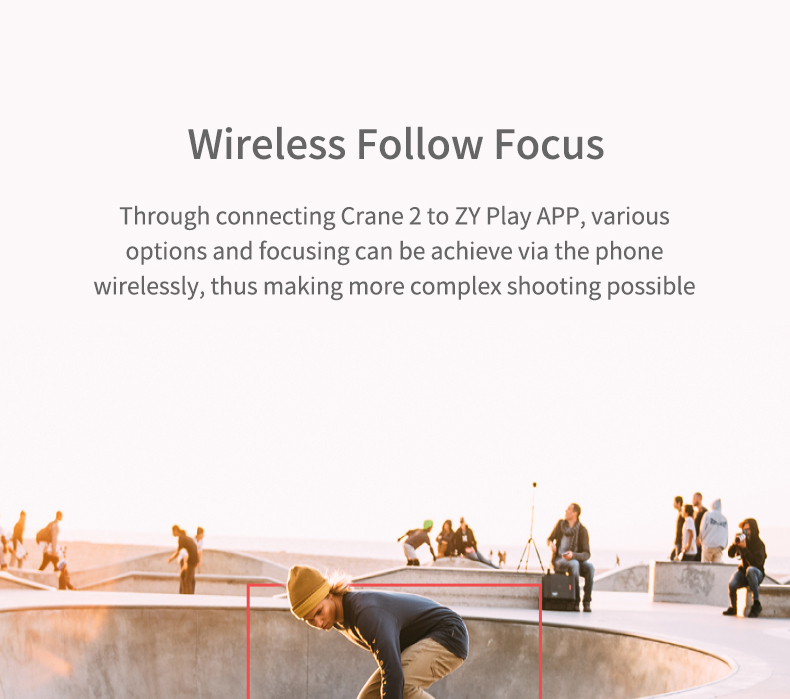 Zhiyun Servo Follow Focus Mechanical for Zhiyun Crane 2