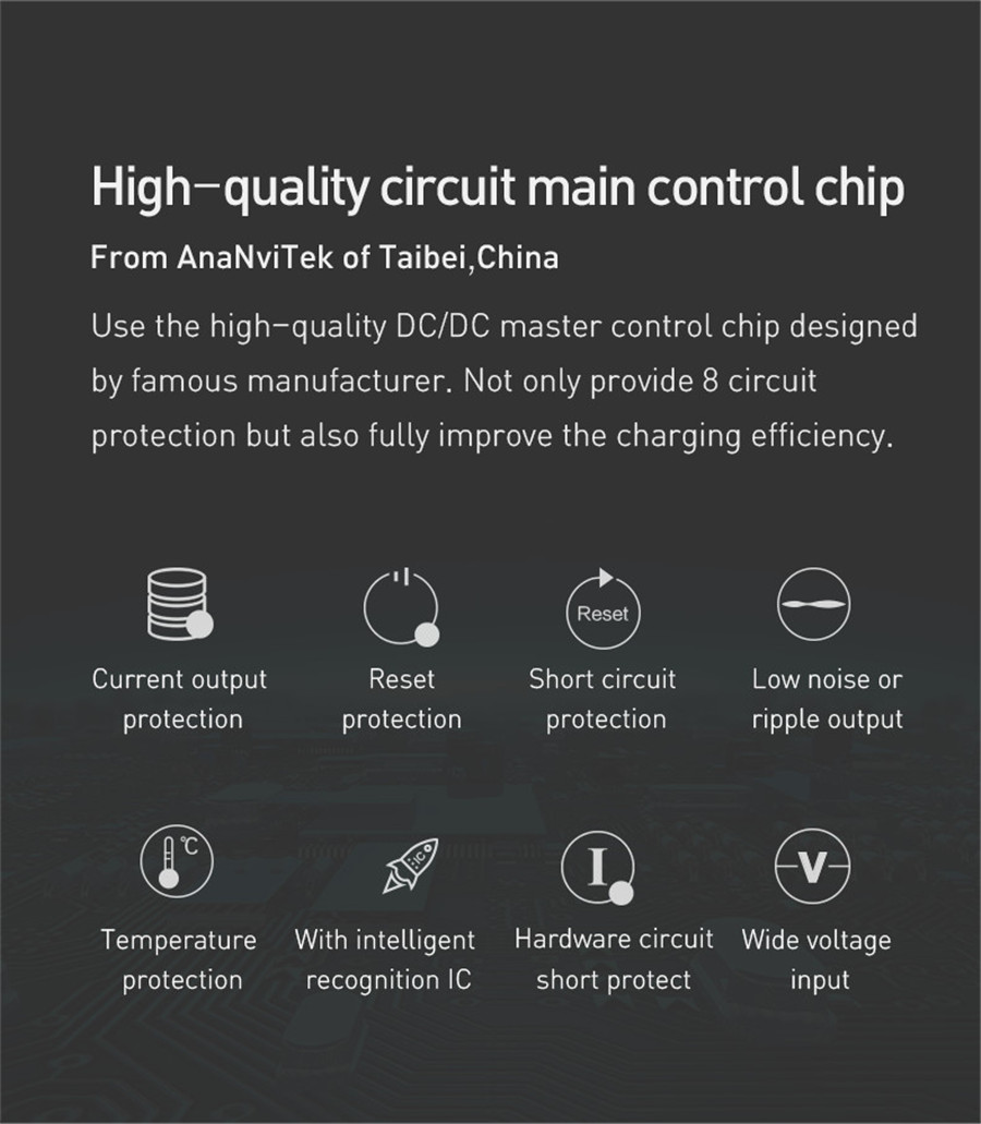 [HK Stock] Original Xiaomi Roidmi 3S Bluetooth Car Charger Shrapnel Type Fit for All Car Brands Music Play FM Transmitter for Android&iOS - Black