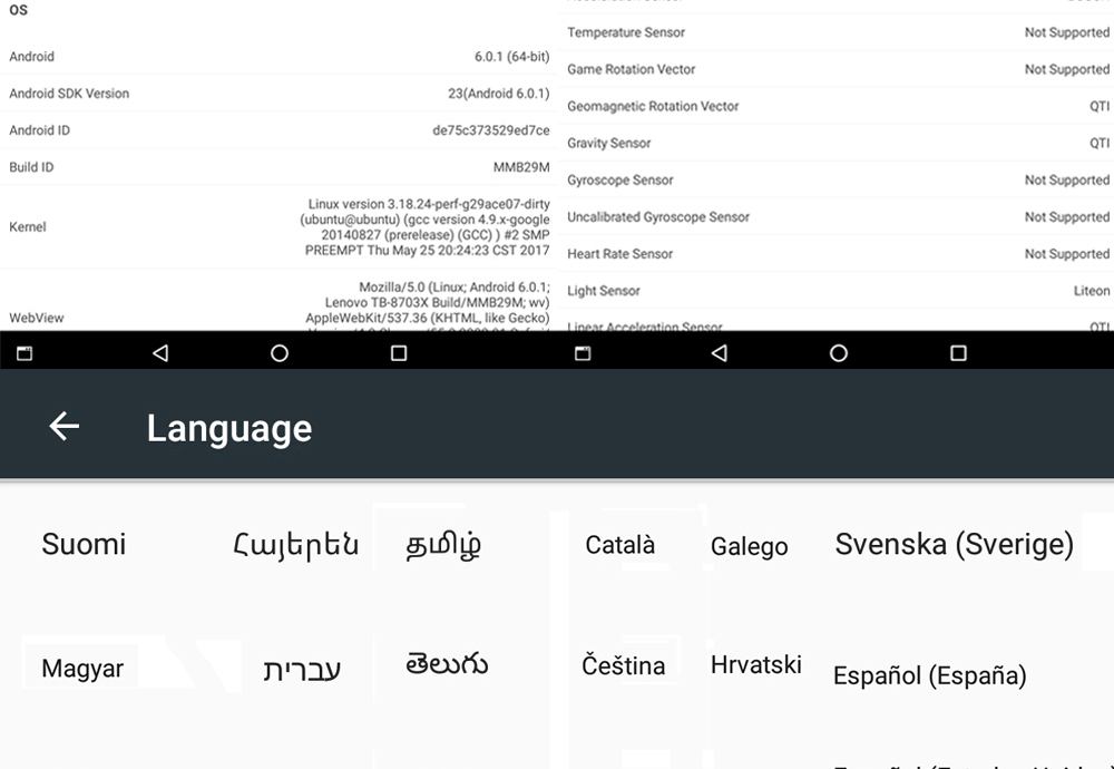[HK Stock]Lenovo TAB3 8 Plus P8 4G Phablet 8 inch Android 6.0 3GB/16GB Qualcomm Snapdragon 625 2.0GHz Octa Core IPS 1920*1200 - Blue