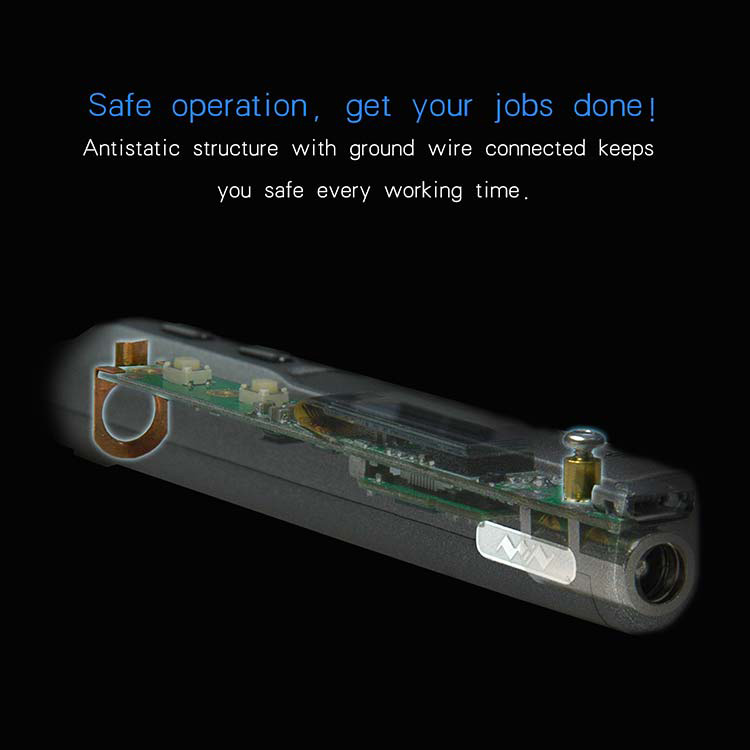 TS100 Digital OLED Programable Mini Soldering Iron Built-in STM32 Chip
