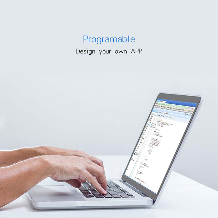 TS100 Digital OLED Programable Mini Soldering Iron Built-in STM32 Chip