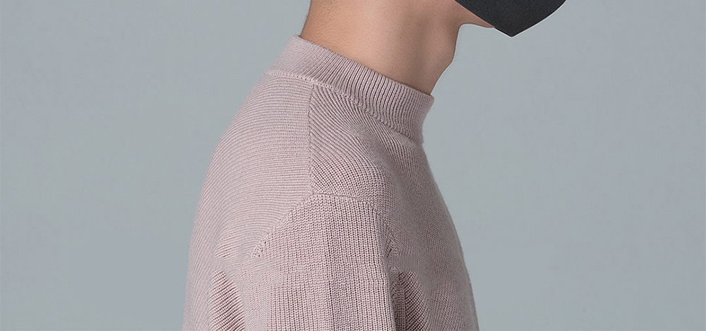 Xiaomi Mijia Smartmi Filter Mask Block 97% PM 2.5 With Ventilating Valve 3 PCS - Black