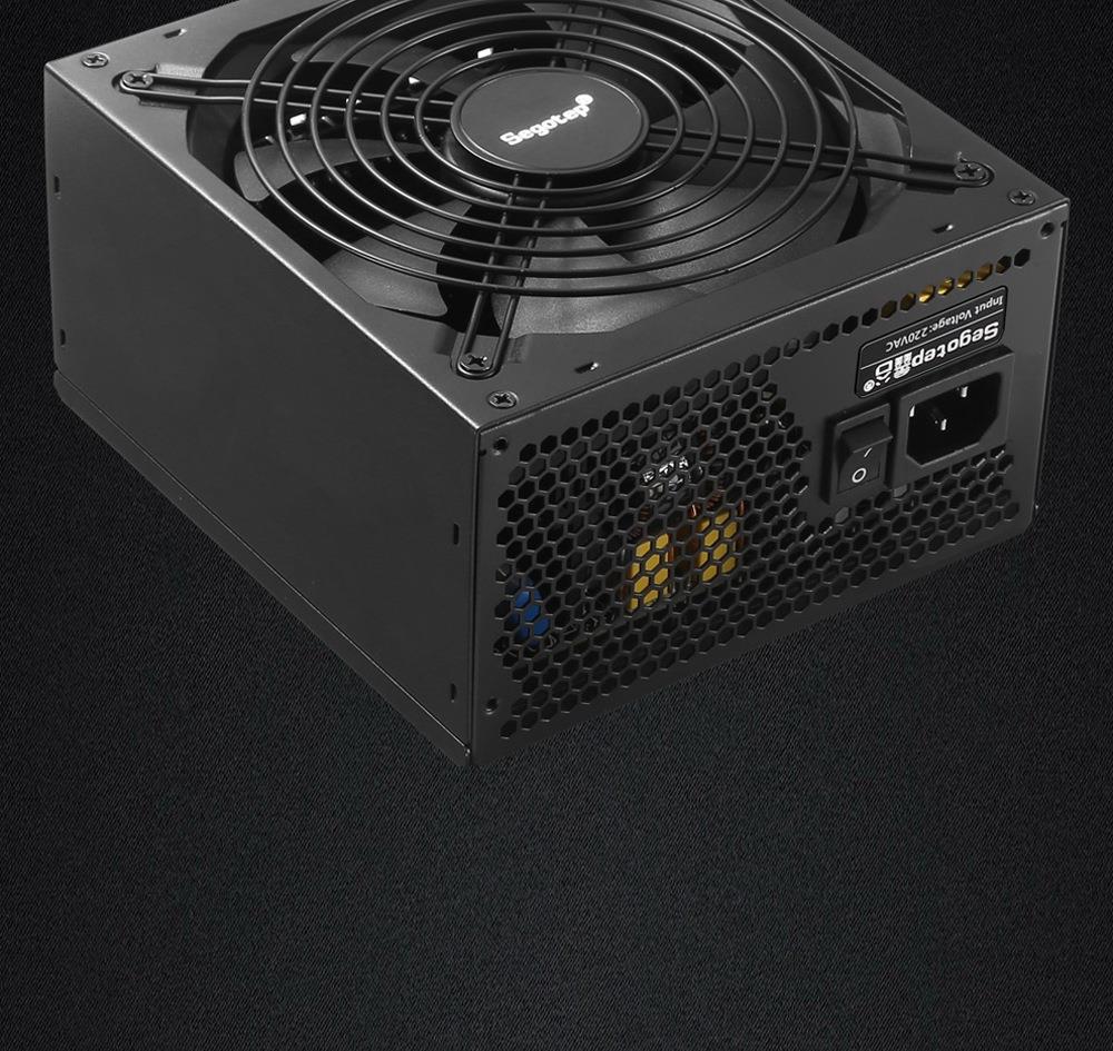 Segotep GP1800G 1700W Power Supply Mining Version With 14cm Fan - Black