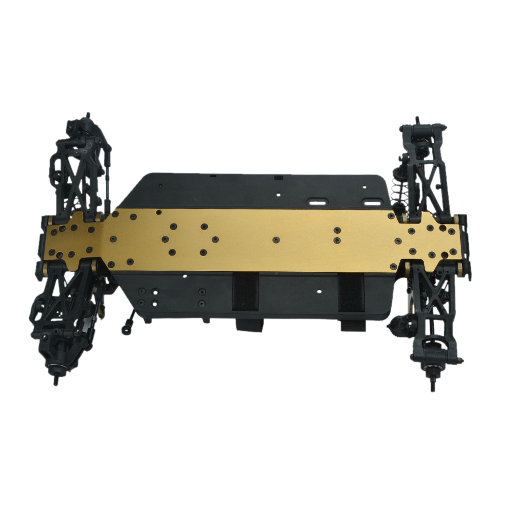 VKAR RACING V.4B 1:10 2.4G 4WD Metal CVD Brushless Racing RC Car RTR - Blue