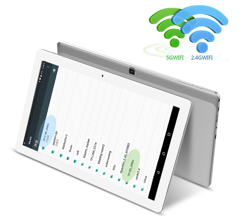 Cube iPlay10 10.6 Inch Tablet Android 6.0 MT8163 1.3GHz 2GB RAM 32GB ROM Dual Camera Micro USB 1080P - Silver