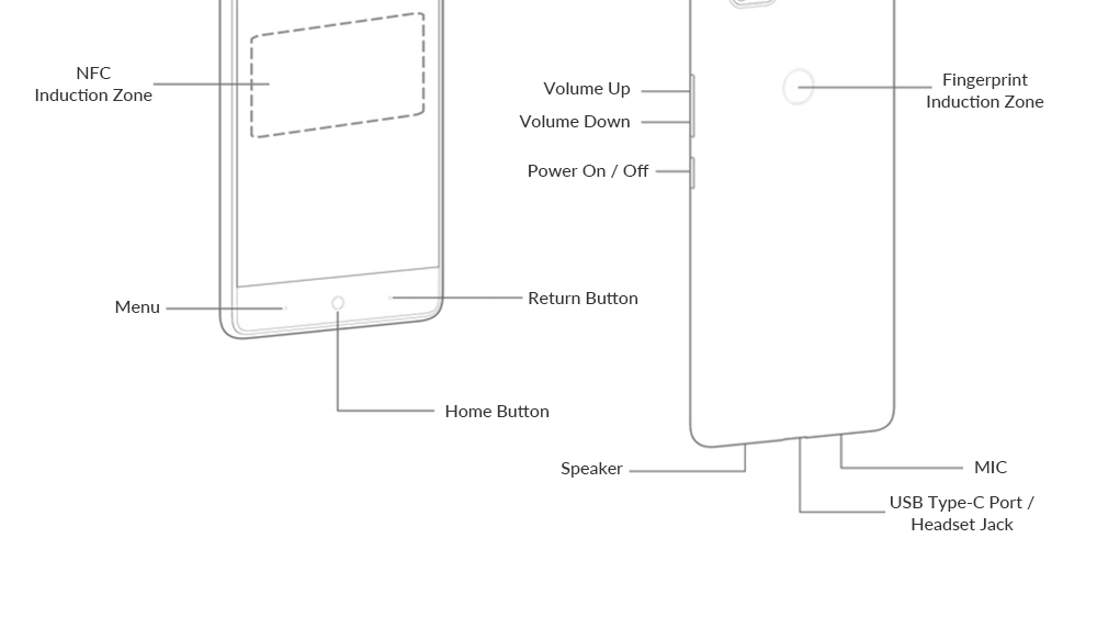 [HK Stock][Asian Version]ZTE Nubia Z17 Lite 5.5 Inch Smartphone 6GB 64GB 13.0MP Dual Rear Camera Snapdragon 653 Octa Core Android 7.1 NFC QC3.0 Metal Body - Black Gold