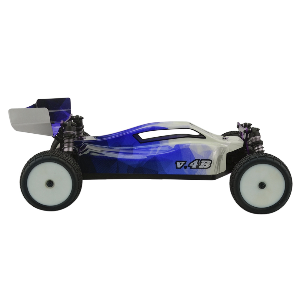 VKAR RACING V.4B 1:10 2.4G 4WD Metal CVD Brushless Racing RC Car RTR - Blue