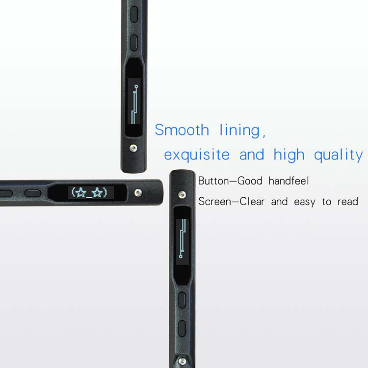 TS100 Digital OLED Programable Mini Soldering Iron Built-in STM32 Chip