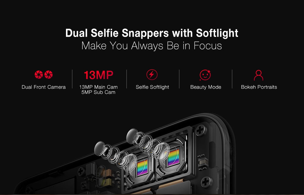 [HK Stock]Ulefone Power 3S 6.0 Inch Smartphone FHD Screen 4GB 64GB Four Cameras Helio P23 Octa Core Android 7.0 Touch ID 6350mAh - Gold