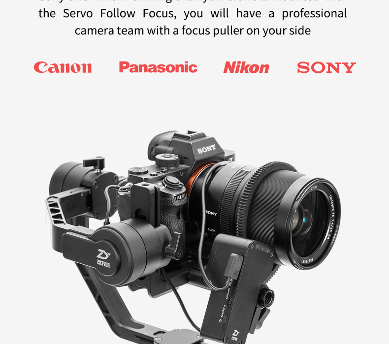 Zhiyun Servo Follow Focus Mechanical