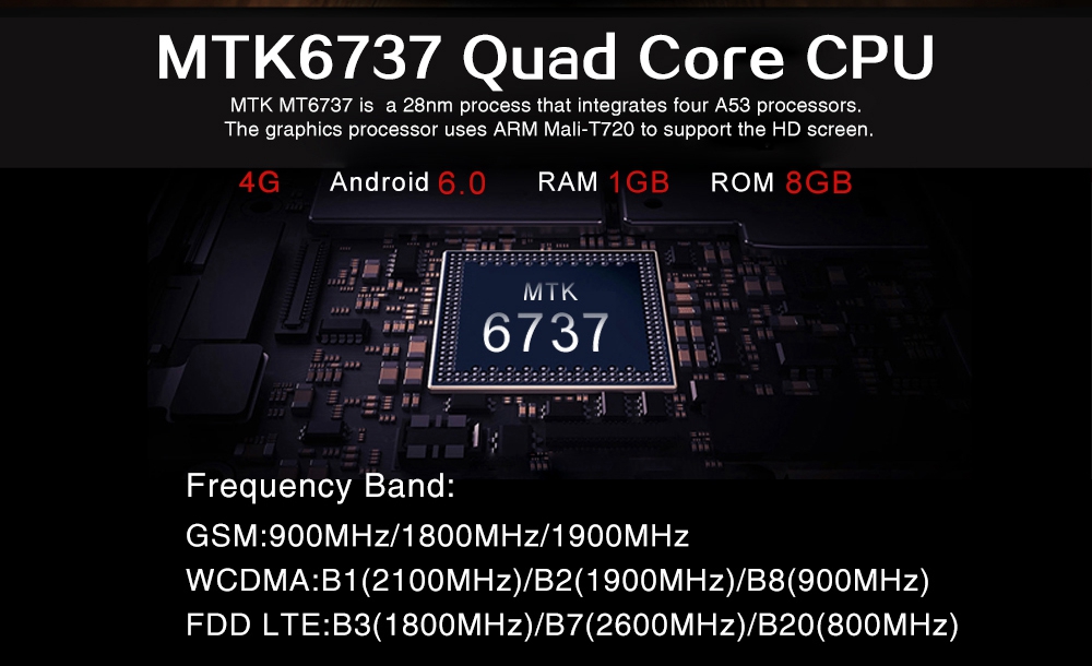 Q1 Pro 4G Smartwatch Phone MTK6737 Quad Core 1.1GHz 1G RAM 8G ROM IP67 Water Resistant GPS WiFi Heart Rate Monitor - Gray