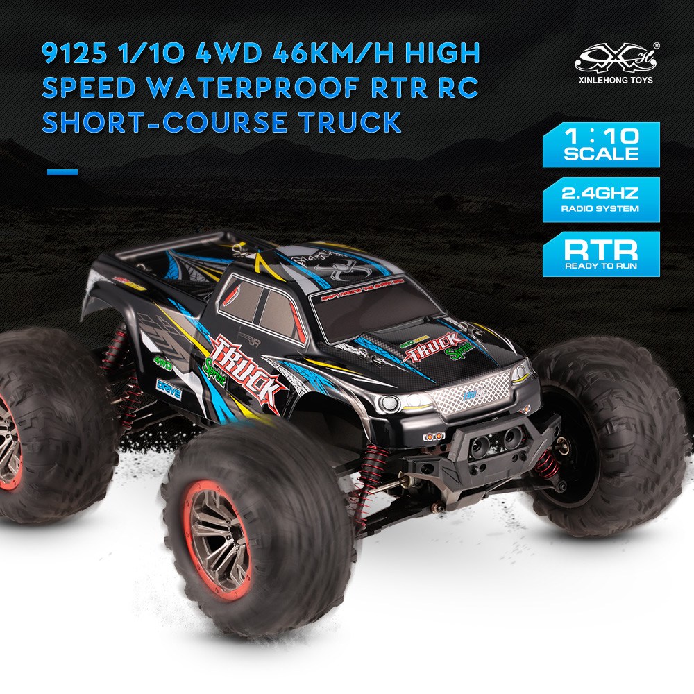 xinlehong toys rc car 9125