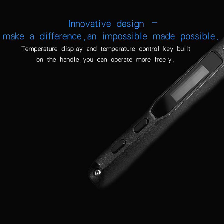 TS100 Digital OLED Programable Mini Soldering Iron Built-in STM32 Chip