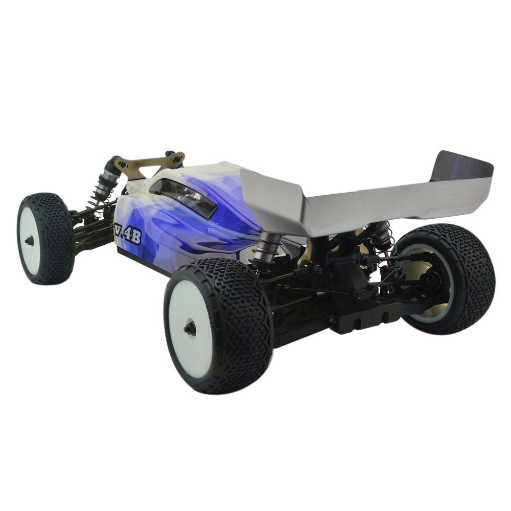 VKAR RACING V.4B 1:10 2.4G 4WD Metal CVD Brushless Racing RC Car RTR - Blue