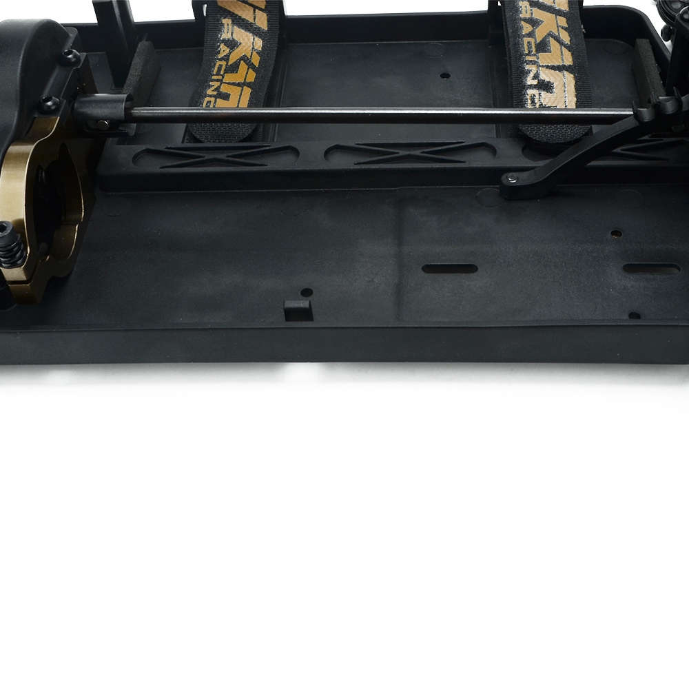 VKAR RACING V.4B 1:10 2.4G 4WD Metal CVD Brushless Racing RC Car RTR - Blue