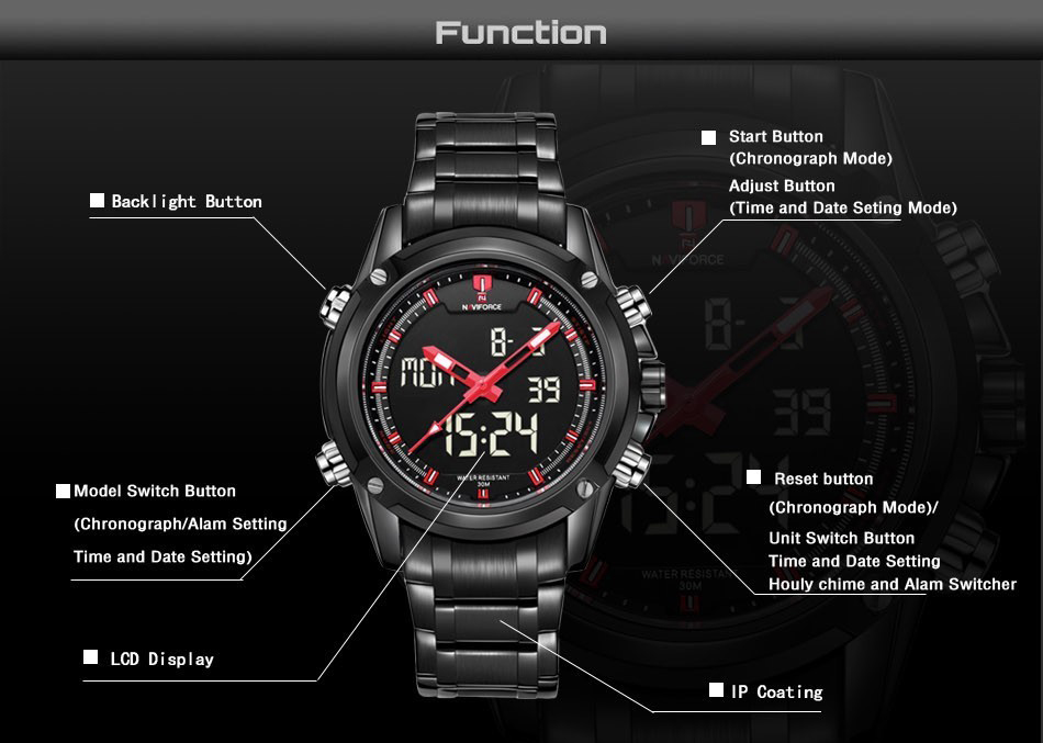 naviforce watch 9050