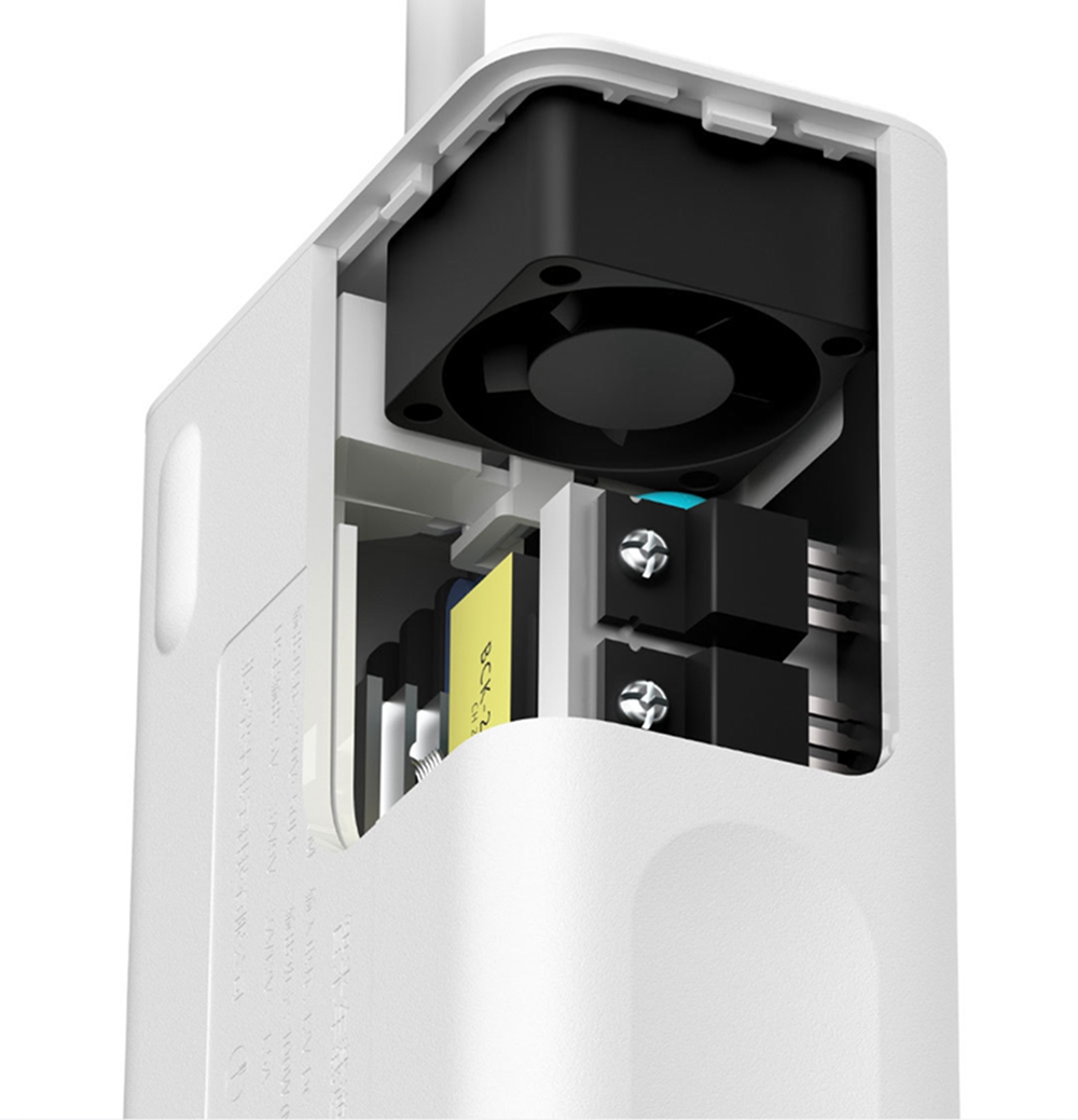 Xiaomi Mijia Car Power Inverter Car Socket Charger 100W With Dual USB Ports - White