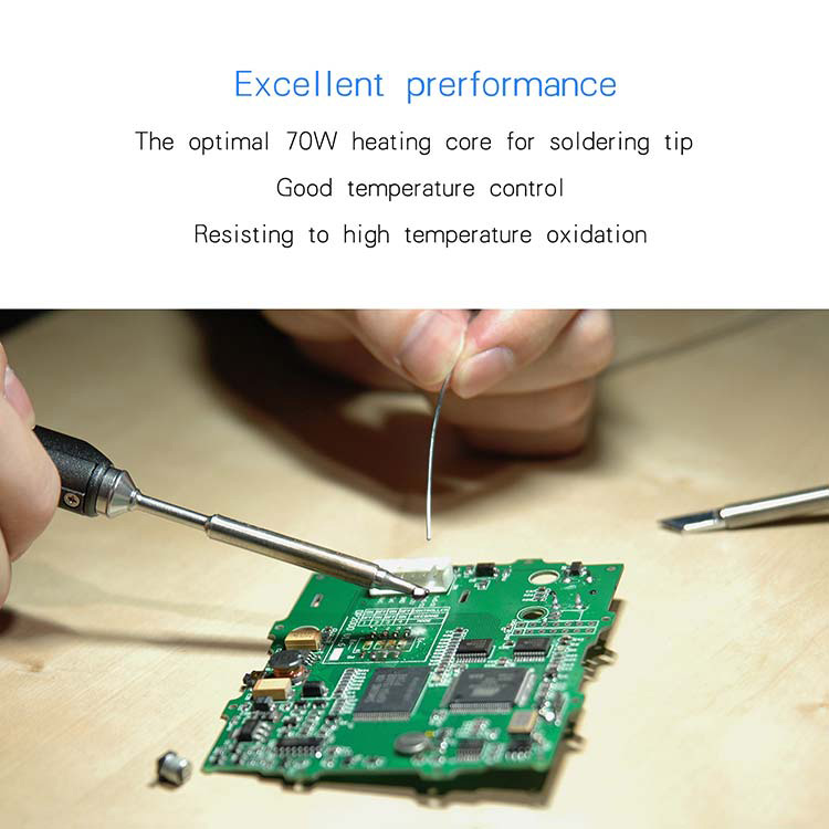TS100 Digital OLED Programable Mini Soldering Iron Built-in STM32 Chip