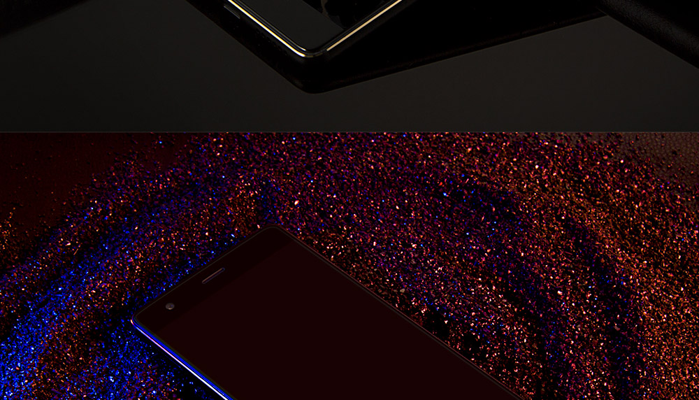 [HK Stock][Asian Version]ZTE Nubia Z17 Lite 5.5 Inch Smartphone 6GB 64GB 13.0MP Dual Rear Camera Snapdragon 653 Octa Core Android 7.1 NFC QC3.0 Metal Body - Black Gold