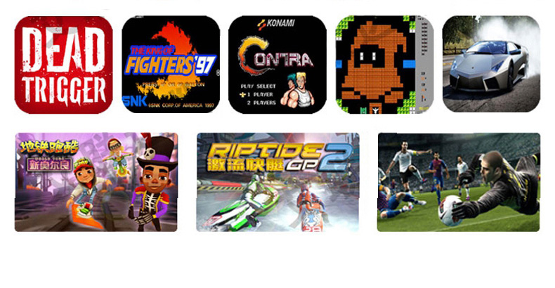 VR SHINECON SC-B04A 2.4G Wireless Bluetooth Gamepad Bluetooth 4.0 Game Remote Controller for Android iOS PC VR - Black