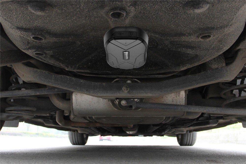 TK905 GPS Tracker Strong Magnet Anti-lost Alarm For Vehicles - Black