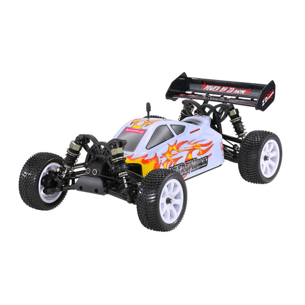 ZD Racing 9102 Thunder B-10E 2.4G 1:10 4WD Brushless Off-road RC Car RTR - White
