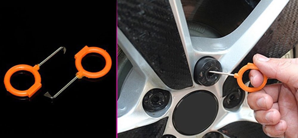 12 PCS Car Audio Disassembly Tools Car Audio Removal Installer Pry Tool - Orange + Silver
