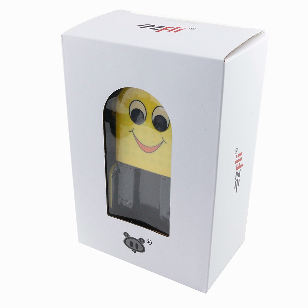 E1 Bluetooth Intelligent Programming Dancing Singing RC Robot - Yellow